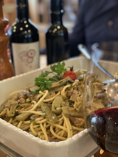 Hausgemachte gefüllte Pasta Casa Tolone Luzern italienisches Restaurant